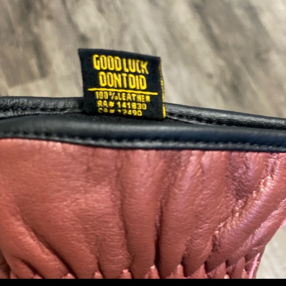 Loser Machine Leather Gloves - Picture 3 of 3